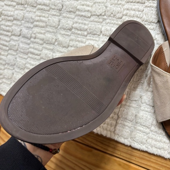 Naturalizer Leather Forrest slide sandal Size 10 NEW - Picture 5 of 7
